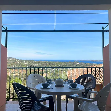 Apparemment Vue - 6 Personnes - Golfe De Saint Tropez Appartamento *