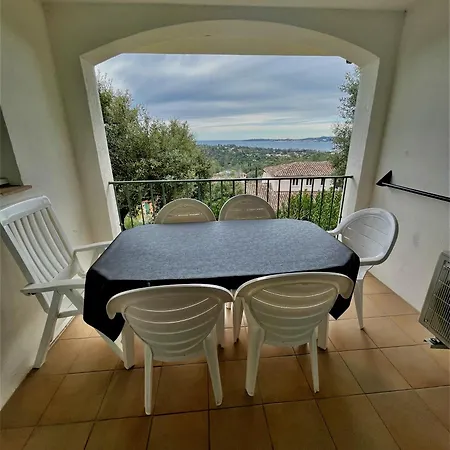 Appartamento Apparemment Vue - 6 Personnes - Golfe De Saint Tropez *